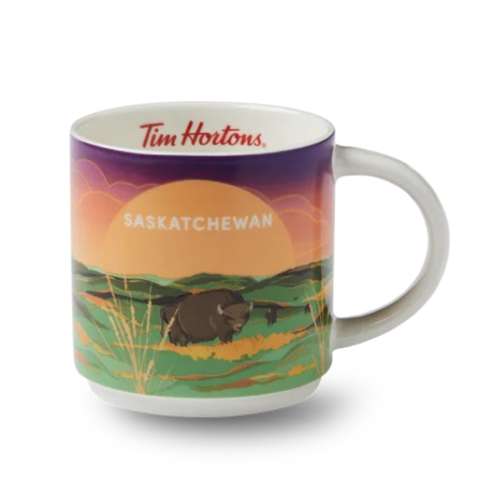 Tim Hortons 2025 Saskatchewan Mug